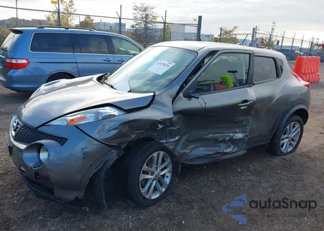 2012 Nissan Juke Sl из США, поврежденный, VIN JN8AF5MV8CT113501